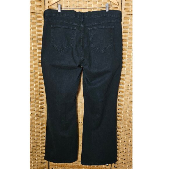 Not Your Daughter's Jeans Black Plus Size 20W - Picture 2 of 4